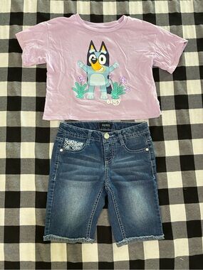 Girls Bluey outfit